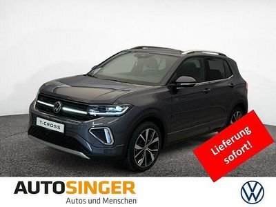 Używany VW T-Cross R-line 116 KM (85 kW) 2024 Szary SUV