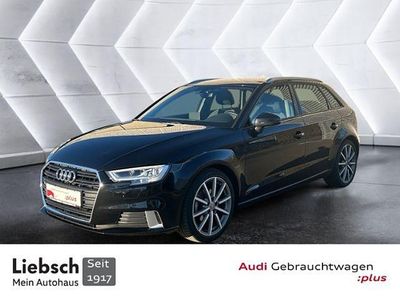 Gebraucht Audi A3 Sport 150 PS (110 kW) 2019 Schwarz Limousine