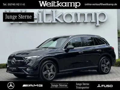 Gebraucht Mercedes GLC450 AMG 367 PS (269 kW) 2024 Lack obsidianschwarz SUV