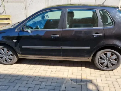 Gebraucht VW Polo 54 PS (39 kW) 2003 Schwarz Kleinwagen