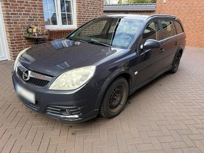 Gebraucht Opel Vectra 140 PS (102 kW) 2006 Blau Kombi