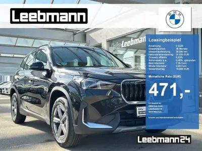Usata BMW X1 Sport Line 136 CV (100 kW) 2024 Nero SUV