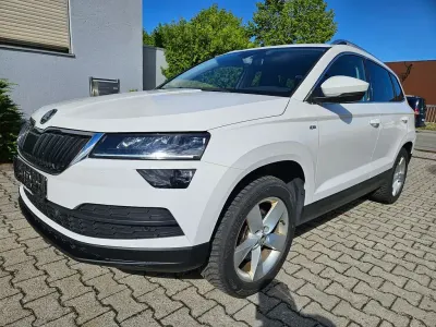 Gebraucht Skoda Karoq Ambition 150 PS (110 kW) 2020 Weiß SUV