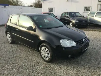 Gebraucht VW Golf IV Trendline 75 PS (55 kW) 2006 Schwarz Limousine