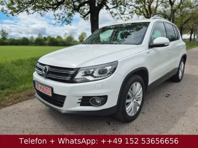 Gebraucht VW Tiguan Sportline 211 PS (155 kW) 2015 Weiß SUV