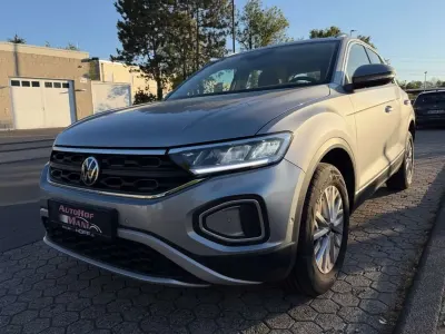 Gebraucht VW T-Roc Life 110 PS (80 kW) 2022 Pyrit silber SUV