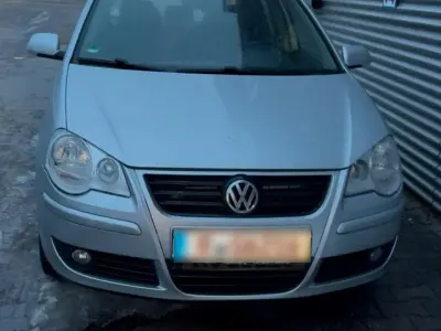Gebraucht VW Polo 2007 Grau Kleinwagen