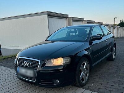 Używany Audi A3 105 KM (77 kW) 2006 Czarny Hatchback