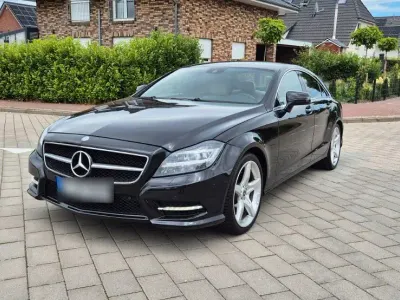 Brugt Mercedes CLS350 AMG line 265 HK (194 kW) 2011 Sort Coupe