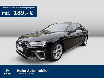 Usata Audi A4 S-Line 163 CV (119 kW) 2022 Nero Berlina