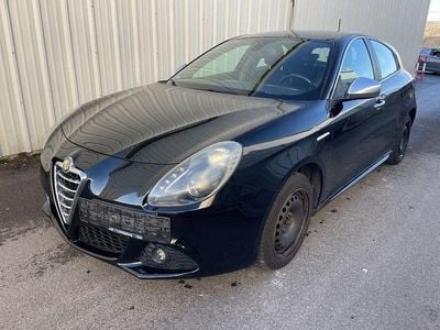 Gebraucht Alfa Romeo Giulietta Turismo 140 PS (102 kW) 2011 Schwarz Kleinwagen