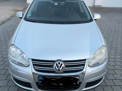 Gebraucht VW Golf V Trendline 102 PS (75 kW) 2008 Grau Kombi