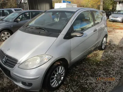 Second-hand Mercedes A170 116 CP (85 kW) 2005 Argintiu Berlinǎ