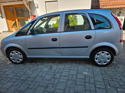 Usata Opel Meriva 87 CV (63 kW) 2004 Argento Monovolume