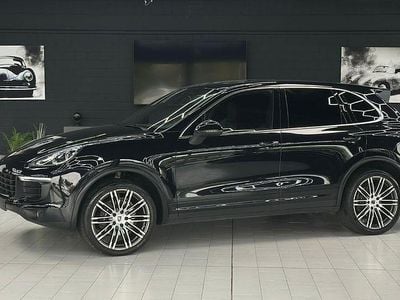 Schwarz Gebraucht 2015 Porsche Cayenne SUV | 26.999 € (Fairer Preis)