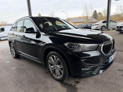 Usata BMW X1 Sport Line 220 CV (161 kW) 2021 Nero SUV
