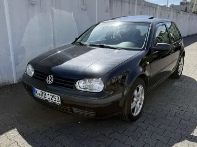 Brugt VW Golf IV Edition 90 HK (66 kW) 2000 Sort Sedan