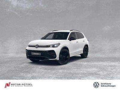 Gebraucht VW Tiguan R-line 150 PS (110 kW) 2024 Oryxweiß perlmutteffekt SUV