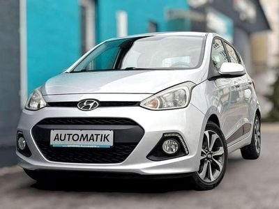 Gebraucht Hyundai i10 Style 87 PS (63 kW) 2015 Silber Kleinwagen