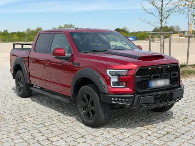 Usado Ford F-150 408 HP (300 kW) 2017 Vermelho Pickup