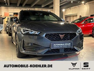 Second-hand Cupra Leon VZ 245 CP (180 kW) 2022 Gri Break
