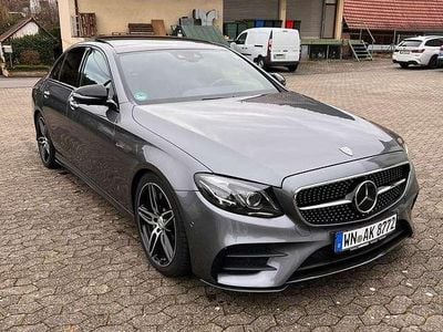 Gebraucht 2017 Mercedes E43 AMG AMG Limousine | 48.000 €