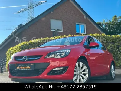Second-hand Opel Astra Style 116 CP (85 kW) 2015 Roșu Berlinǎ