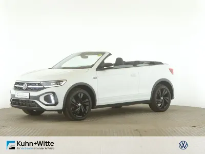 Gebraucht VW T-Roc Cabriolet R-line 150 PS (110 kW) 2025 Weiß Cabrio