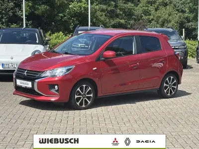 Gebraucht Mitsubishi Space Star Select+ 71 PS (52 kW) 2023 Rot Kleinwagen