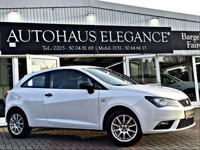 Weiß Gebraucht 2013 Seat Ibiza SC Reference Kleinwagen | 3.990 € (Fairer Preis)