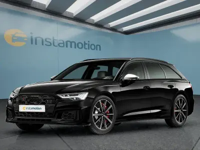 Gebraucht Audi S6 344 PS (253 kW) 2025 Schwarz Kombi