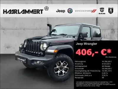 Occasion Jeep Wrangler Rubicon 200 ch (147 kW) 2020 Noir SUV