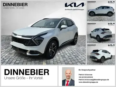 Gebraucht Kia Sportage Spirit 160 PS (117 kW) 2025 Weiß SUV