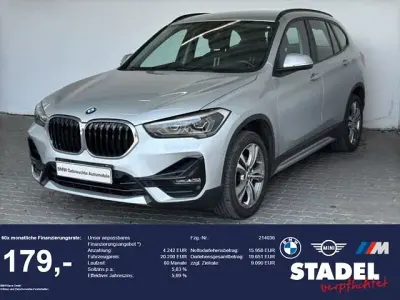 Gebraucht BMW X1 Sport Line 150 PS (110 kW) 2020 Silber SUV