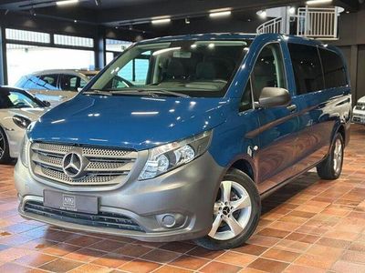 Gebraucht Mercedes Vito 163 PS (119 kW) 2016 Blau Van