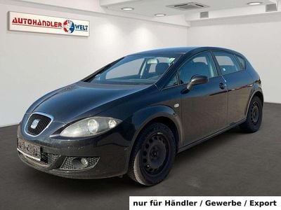 Gebraucht Seat Leon Style 102 PS (75 kW) 2006 Schwarz Kleinwagen