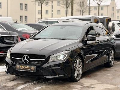 Gebraucht Mercedes CLA200 AMG 136 PS (100 kW) 2015 Schwarz Kombi
