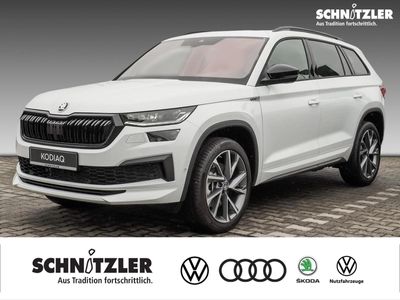 gebraucht Skoda Kodiaq Sportline 2,0 TSI 140 kW 7-Gang DSG 4x4 Navi