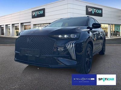 Gebraucht DS Automobiles DS7 Crossback Performance Line Plus 131 PS (96 kW) 2023 Blau SUV