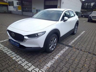 Weiß Neu 2025 Mazda CX-30 Prime-Line SUV | 24.350 €