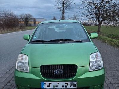 Gebraucht Kia Picanto LX 65 PS (47 kW) 2005 Grün Kleinwagen