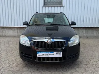 Gebraucht Skoda Fabia Cool Edition 69 PS (50 kW) 2008 Schwarz Kombi