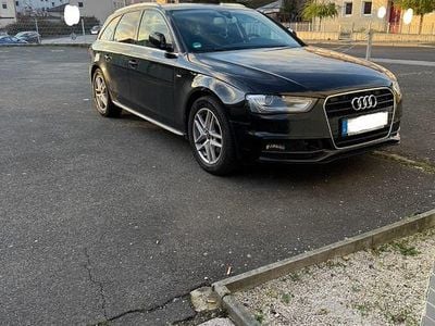 Usata Audi A4 S-Line 150 CV (110 kW) 2015 Nero Station wagon