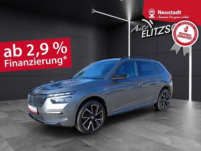 Second-hand Skoda Kamiq Monte Carlo 95 CP (69 kW) 2024 Gri SUV