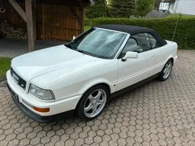 Gebraucht Audi 80 174 PS (127 kW) 1993 Weiß Cabrio