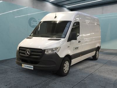 gebraucht Mercedes E-Sprinter 312 KA HD longe range Klima+Kamera