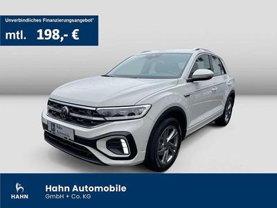 Usado VW T-Roc R-line 110 HP (80 kW) 2023 Cinzento SUV