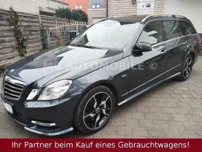 Gebraucht Mercedes E500 AMG 408 PS (300 kW) 2011 Grau Kombi