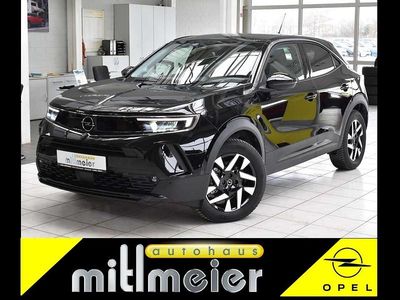 Gebraucht Opel Mokka-e Elegance 100 kW (136 PS) 2024 Schwarz karbon schwarz met. SUV
