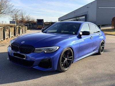 Blau Gebraucht 2019 BMW M340 M Sport Limousine | 40.750 € (Etwas zu teuer)
